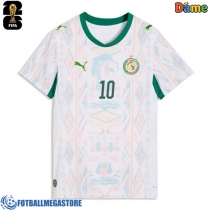 Fotballdrakt Dame Senegal Sadio Mane #10 Hjemmedrakt VM 2026 Kortermet